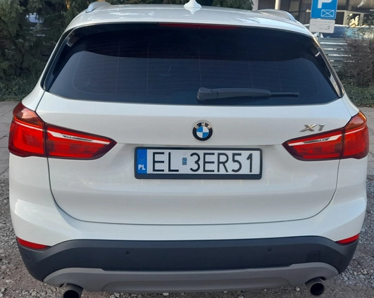 BMW X1 cena 83500 przebieg: 95000, rok produkcji 2016 z Łódź małe 46